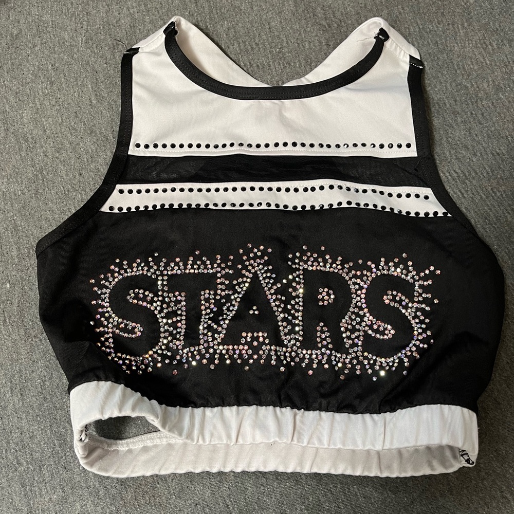 World Cup shooting stars practice wear sports bra